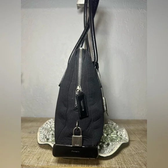 Prada Black Tote Bag-(#0167) - Picture 3 of 6